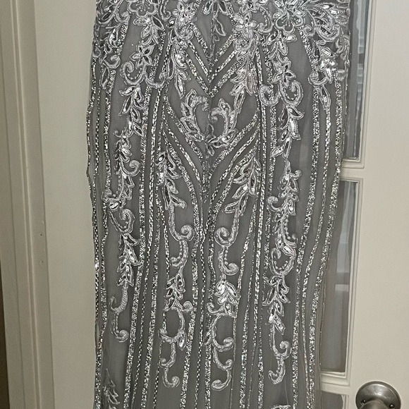 La divine grey dress size 8 - Picture 5 of 6